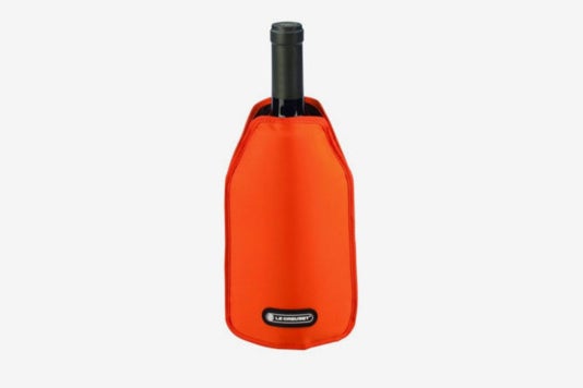 Le Crueset Wine Cooler Sleeve.